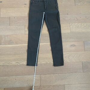 Hudson Women's Green Jeans